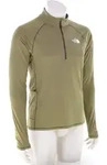The North Face Sunriser 1/4 Zip LS Herren Funktionsshirt-Braun-L