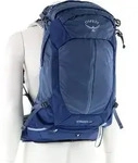 Osprey Stratos 24l Herren Rucksack-Blau-24