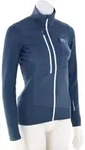 Ortovox Fleece Grid Damen Fleecejacke-Dunkel-Blau-XS