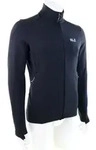 Jack Wolfskin Litestride Full-Zip Herren Sweater-Schwarz-S