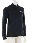 adidas Terrex MT CW HZ T FL Damen Fleecejacke-Schwarz-XS