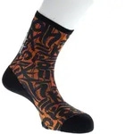 Dynafit Trail Laufsocken-Orange-35-38