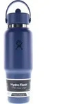 Hydro Flask Wide Mouth Travel Flex Straw Cap 946ml Thermosflasche-Dunkel-Grau-One