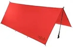Rab SilTarp 2 Person Tarp Zelt-Rot-One Size
