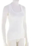 L&ouml;ffler Singlet Transtex Light+ Damen Tanktop-Weiss-34