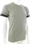 CMP Unlimitech Logo Herren Shirt-Oliv-Dunkelgr&uuml;n-48