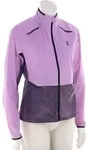 On Weather Jacket Damen Laufjacke-Lila-M