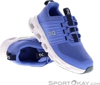 On 3KF10044825, On Cloudswift Kinder Freizeitschuhe-Blau-2, Kostenlose R&uuml;cksendung: