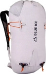 Blue Ice 100492, Blue Ice Stash UL 25l Kletterrucksack-Weiss-25, Kostenlose