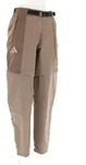 adidas Terrex Xperior Utilitas Zip-Off Damen Outdoorhose-Braun-L