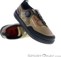Five Ten JQ1141, Five Ten Freerider Pro BOA Herren MTB Schuhe-Braun-8,5, Kostenlose