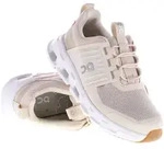 On Cloudswift Kinder Freizeitschuhe-Beige-3