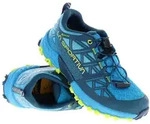 La Sportiva Bushido II JR GTX Kinder Laufschuhe Gore-Tex-Blau-30