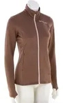 Ortovox Fleece Light Damen Sweater-Dunkel-Rot-XS