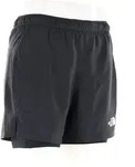 The North Face Lightbright 2in1 Herren Laufshort-Schwarz-L