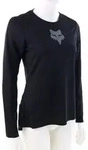 Fox Ranger Damen Bikeshirt langarm-Schwarz-XS