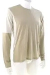 Ortovox Sequence Free Herren Bikeshirt langarm-Beige-XXL
