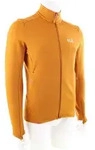 Jack Wolfskin Litestride Full-Zip Herren Sweater-Orange-S