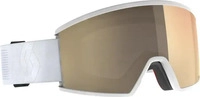 Scott 420969, Scott Ambit Light Sensitive Skibrille-Weiss-One Size, Kostenlose