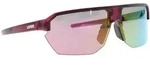 Uvex Vectiv Set Sportbrille-Dunkel-Rot-One Size