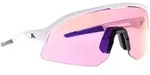 Alpina A8777, Alpina Sonic HR M Q-Lite Sportbrille-Weiss-One Size, Kostenlose