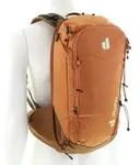 Deuter Attack 16l Bikerucksack mit Protektor-Orange-16