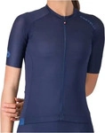 Castelli 4526055, Castelli Espresso 2 Damen Bikeshirt-Dunkel-Blau-M, Kostenlose