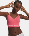 Under Armour 1384417, Under Armour Vanish Seamless Low Damen Sport-BH-Pink-Rosa-M,