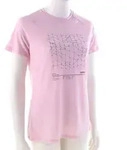 Odlo Merino Tencel Hyper Map Damen T-Shirt-Pink-Rosa-M
