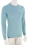 Salewa Puez Dry'Ton LS Herren Funktionsshirt-Hell-Blau-S