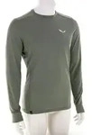 Salewa Puez Dry'Ton LS Herren Funktionsshirt-Oliv-Dunkelgr&uuml;n-S