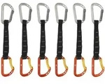 Petzl Spirit 17cm 6er Expressschlingen-Set-Mehrfarbig-17