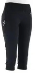 Montura Sound 3/4 Pants Damen Leggings-Schwarz-S