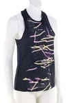 Salomon SHKout Core Graphics Damen Tanktop-Mehrfarbig-S