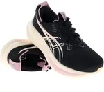 Asics Gel-Nimbus 28 Damen Laufschuhe-Schwarz-6,5