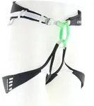 Edelrid Ace Klettergurt-Schwarz-XS
