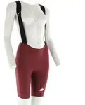Assos Uma GT Bib S11 Damen Bikeshort-Dunkel-Rot-XS