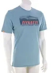 Dynafit Transalper Graphic Herren Shirt-Hell-Blau-S