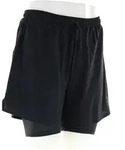 Odlo Zeroweight 5 inch Herren Laufshort-Schwarz-M