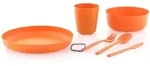 Sea to Summit Camp Set 6-teilig Campinggeschirr-Orange-One Size