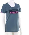Dynafit Transalper Graphic Damen Funktionsshirt-Anthrazit-XS