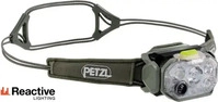 Petzl E095BC02, Petzl Swift RL 1200lm Stirnlampe-Oliv-Dunkelgr&uuml;n-One Size,