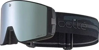 Boll&eacute; BG010006, Boll&eacute; Blackridge Skibrille-Dunkel-Grau-One Size, Kostenlose