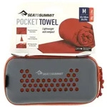 Sea to Summit Pocket M 100x50cm Microfaser Handtuch-Dunkel-Rot-M