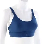 Under Armour 1384123, Under Armour Infinity Mid 2.0 Bra Damen Sport-BH-Dunkel-Blau-M,