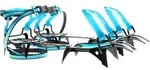 Blue Ice Griffin 10 Universal Steigeisen-Schwarz-One Size