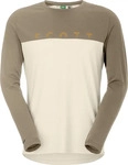 Scott 424684, Scott Definded DRI Herren Bikeshirt langarm-Beige-XXL, Kostenlose