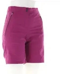 L&ouml;ffler Brioni-B CSL Damen Bikeshort mit Innenhose-Lila-38