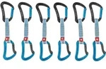 Ocun Raven QD Zoom 12cm 6er Expressschlingen-Set-Blau-12
