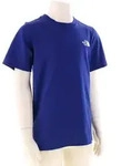 The North Face Evolution Simple Domen Teen Kinder T-Shirt-Blau-L
